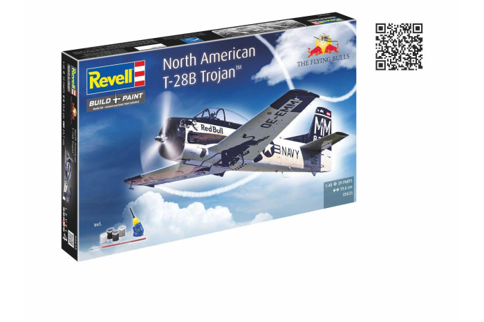 Gift-Set Flying Bulls 05635 - T-28B Trojan (1:48)