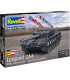 Plastic ModelKit tank 03368 - Leopard 2A4 - Special Decoration 40th Anniversary (1:35)