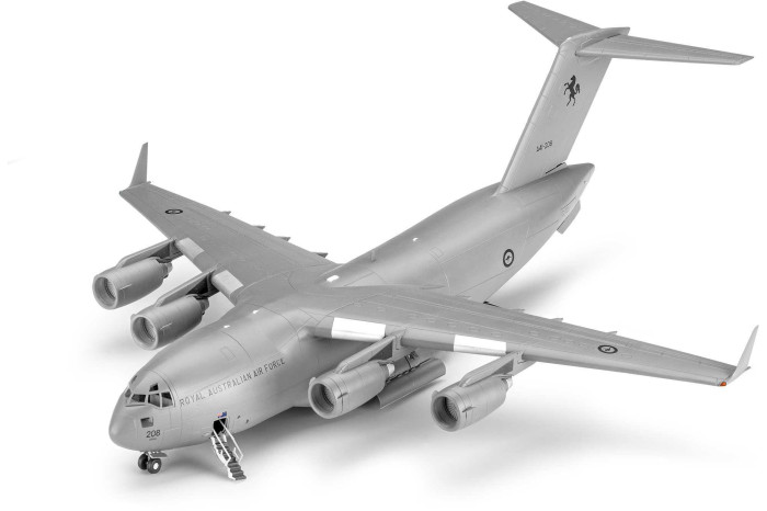 Plastic ModelKit letadlo 03747 - Boeing C-17A Globemaster III (1:144)