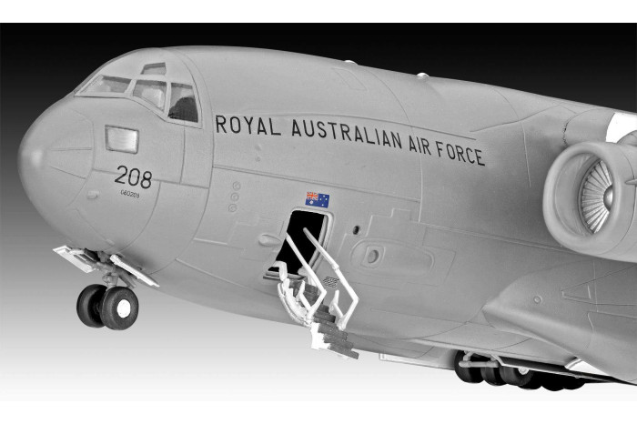Plastic ModelKit letadlo 03747 - Boeing C-17A Globemaster III (1:144)