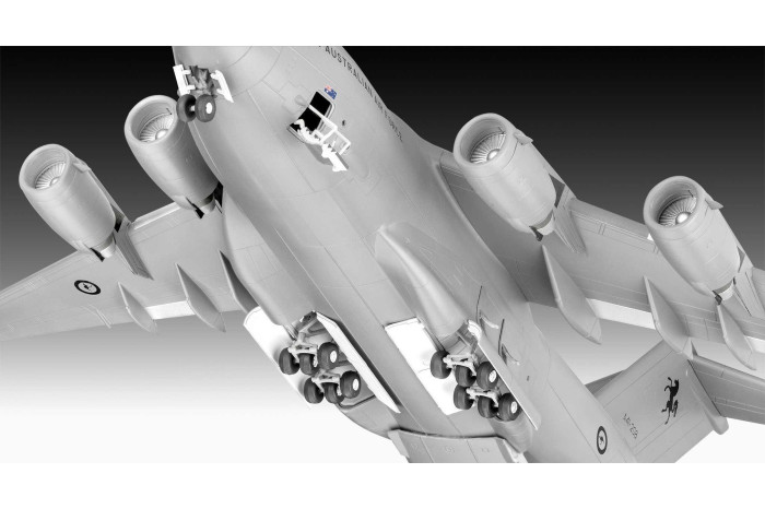Plastic ModelKit letadlo 03747 - Boeing C-17A Globemaster III (1:144)