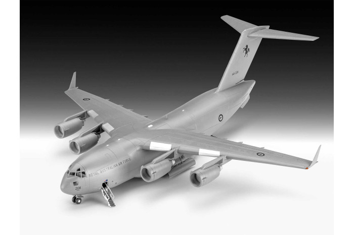 Plastic ModelKit letadlo 03747 - Boeing C-17A Globemaster III (1:144)