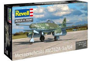 Plastic ModelKit letadlo 03749 - Messerschmitt Me262A-1a/U4 (1:32)
