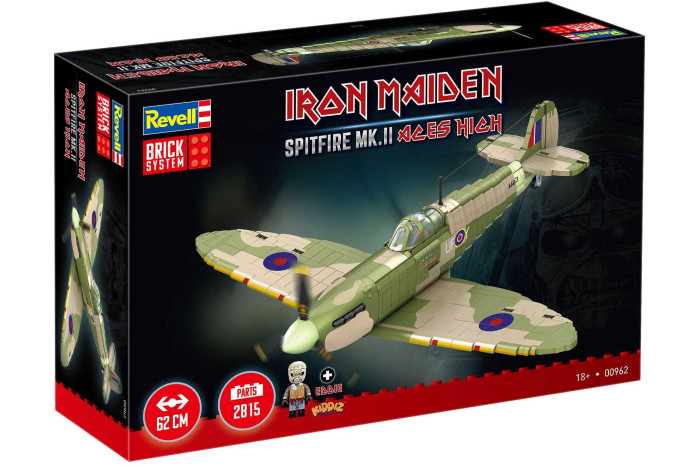 Brick System REVELL 00962 - Iron Maiden Spitfire MK.II Aces High (1:18)