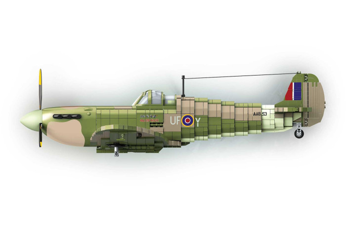 Brick System REVELL 00962 - Iron Maiden Spitfire MK.II Aces High (1:18)