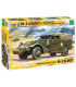 Model Kit military 3581 - M-3 Armored Scout Car with Canvas (1:35)