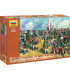 Wargames (AoB) figurky 8049 - Russian Infantry (Peter the Great) (1:72)
