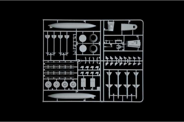 Model Kit letadlo 92763 - F-15C Eagle (1:48)