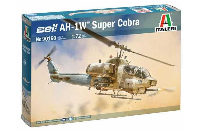 Model Kit vrtulník 90160 - AH-1W Super Cobra (1:72)