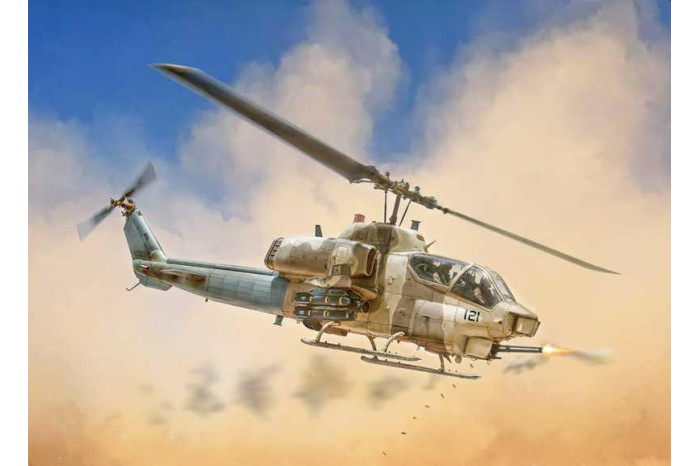 Model Kit vrtulník 90160 - AH-1W Super Cobra (1:72)