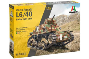 Model Kit tank 96553 - Carro Armato L6/40 (1:35)