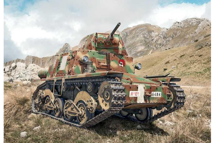 Model Kit tank 96553 - Carro Armato L6/40 (1:35)
