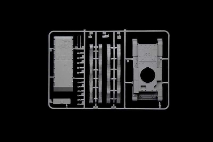 Model Set tank 75004 - Cromwell Mk. IV (1:56)
