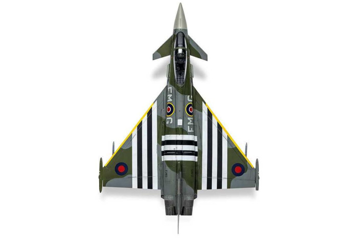 Classic Kit letadla A40001 - Eurofighter Typhoon FGR.4 (FMOG) + Hawker Typhoon Mk.Ib (Twin Pack) (1:72)