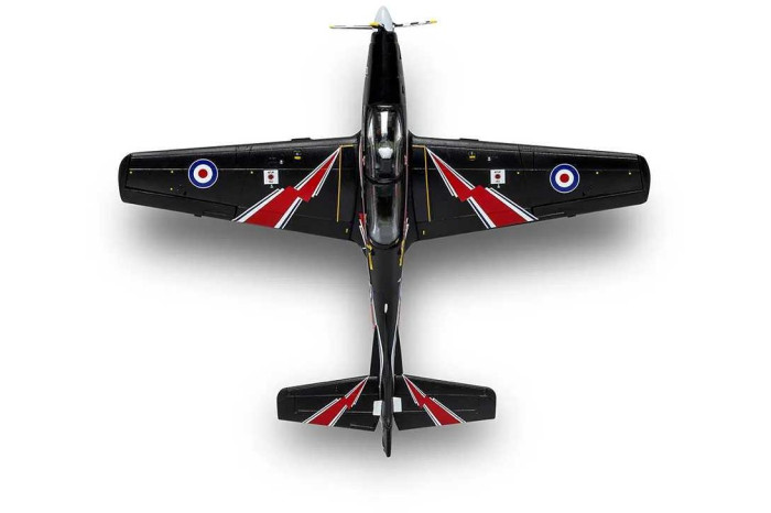 Classic Kit letadla A40003 - Eurofighter Typhoon FGR.4 (Blackjack) + Shorts Tucano T.1 (Twin Pack) (1:72)