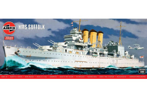 Classic Kit VINTAGE loď A03203V - HMS Suffolk (1:600)