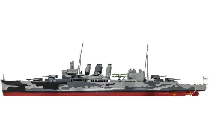 Classic Kit VINTAGE loď A03203V - HMS Suffolk (1:600)
