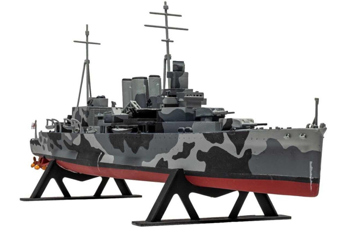 Classic Kit VINTAGE loď A03203V - HMS Suffolk (1:600)