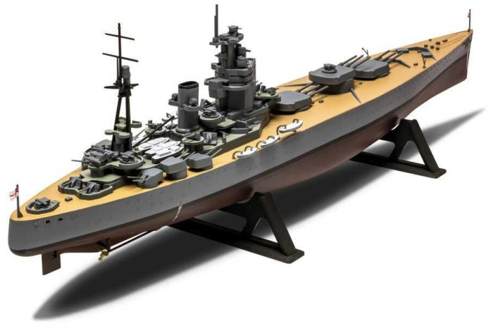Classic Kit VINTAGE loď A04203V - HMS Nelson (1:600)