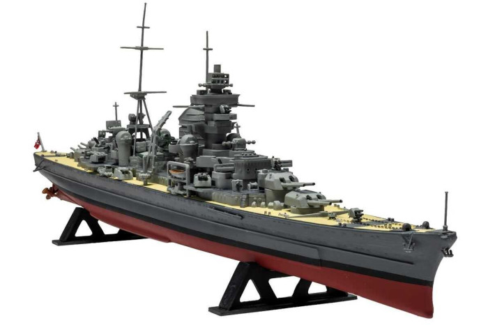 Classic Kit VINTAGE loď A05203V - Prinz Eugen (1:600)