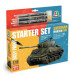 Model Set tank 75001 - M4A3E8 Sherman Fury (1:56)
