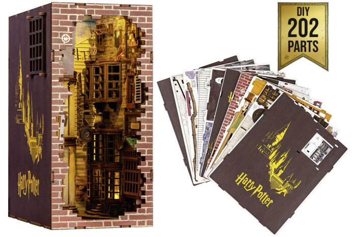 Tiny Adventures REVELL 00530 - Diagon Alley - Harry Potter