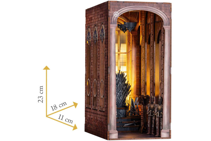 Tiny Adventures REVELL 00531 - Iron Throne - House of the Dragon