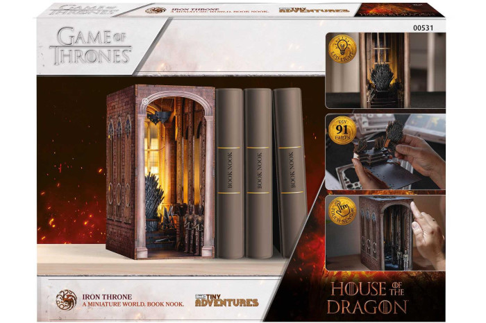 Tiny Adventures REVELL 00531 - Iron Throne - House of the Dragon