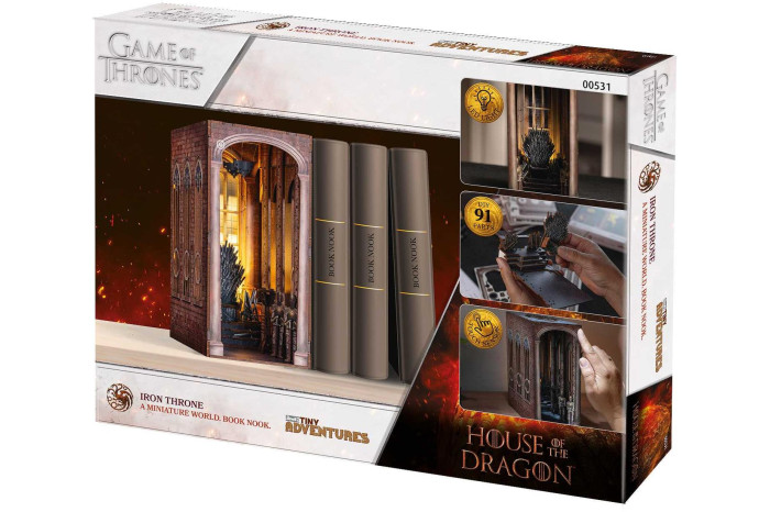 Tiny Adventures REVELL 00531 - Iron Throne - House of the Dragon