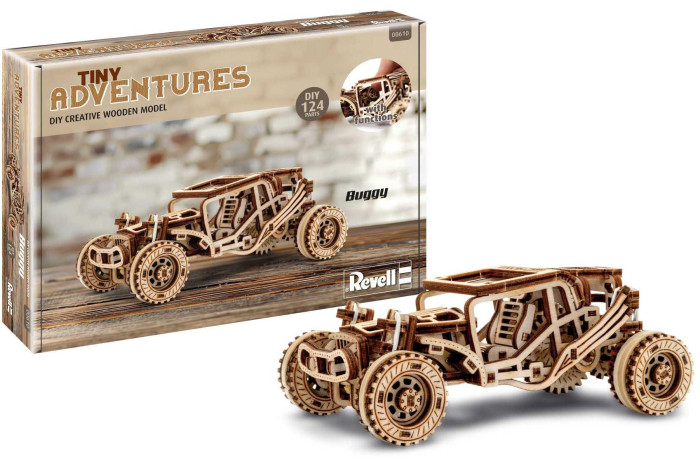 Tiny Adventures REVELL 00610 - Buggy