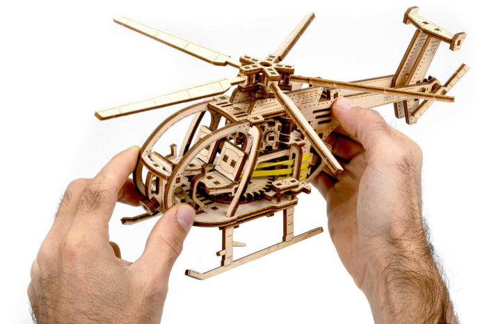 Tiny Adventures REVELL 00611 - Helicopter