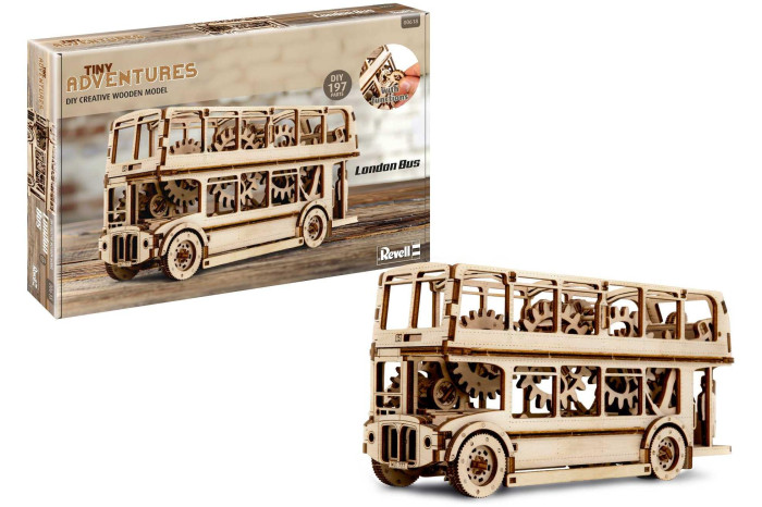 Tiny Adventures REVELL 00618 - London Bus
