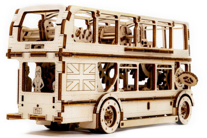 Tiny Adventures REVELL 00618 - London Bus