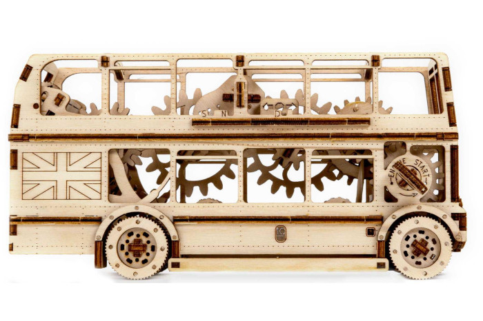 Tiny Adventures REVELL 00618 - London Bus