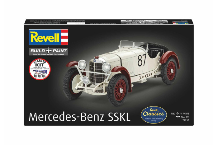 Starter Kit auto 77737 - Mercedes Benz SSKL (1:32)