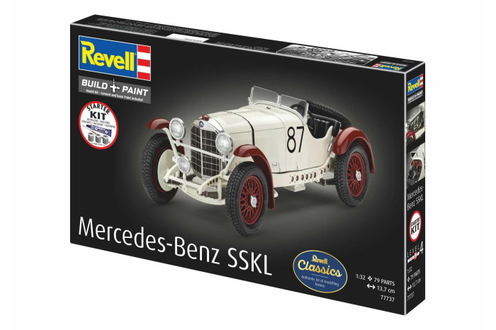Starter Kit auto 77737 - Mercedes Benz SSKL (1:32)