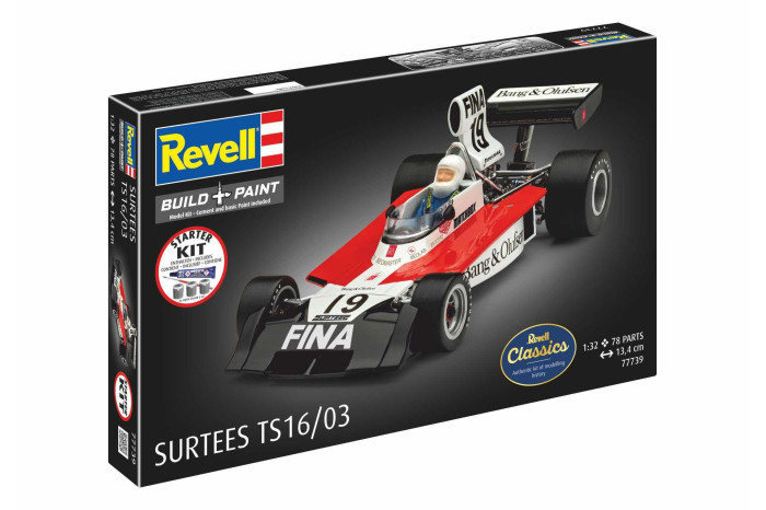 Starter Kit auto 77739 - Surtees TS16/03 (1:32)