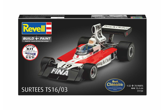 Starter Kit auto 77739 - Surtees TS16/03 (1:32)