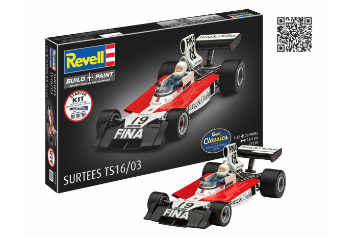 Starter Kit auto 77739 - Surtees TS16/03 (1:32)