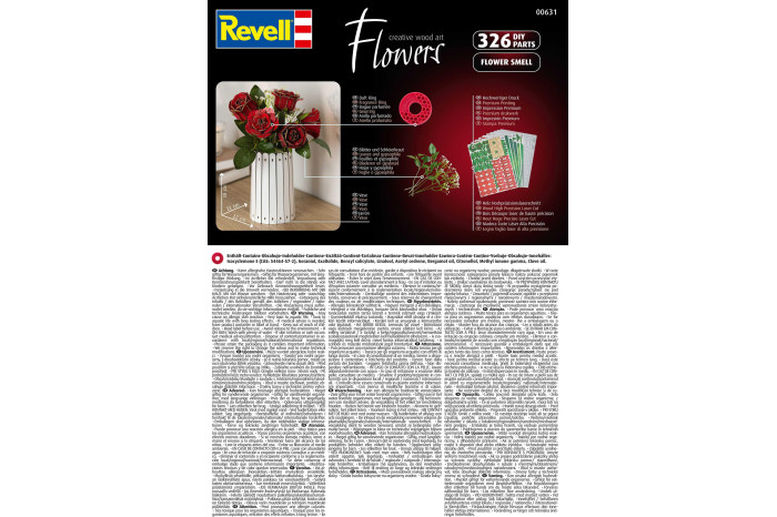 REVELL Flowers 00631 - Dream of Roses