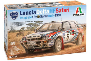 Model Kit auto 4720 - Lancia Delta Integrale 16v Safari (1:12)