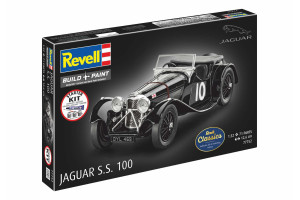 Starter Kit auto 77752 - Jaguar SS 100 (1:32)