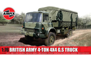 Classic Kit military A02326A - British Army 4-ton 4 x 4 G.S Truck (1:76)