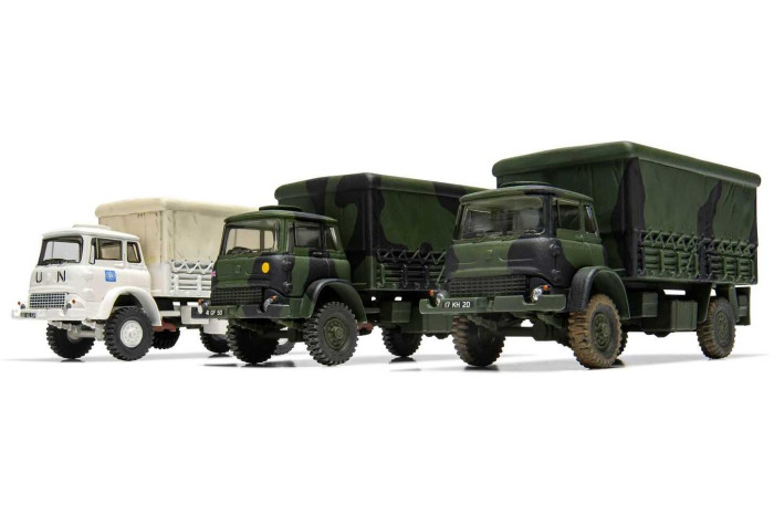 Classic Kit military A02326A - British Army 4-ton 4 x 4 G.S Truck (1:76)