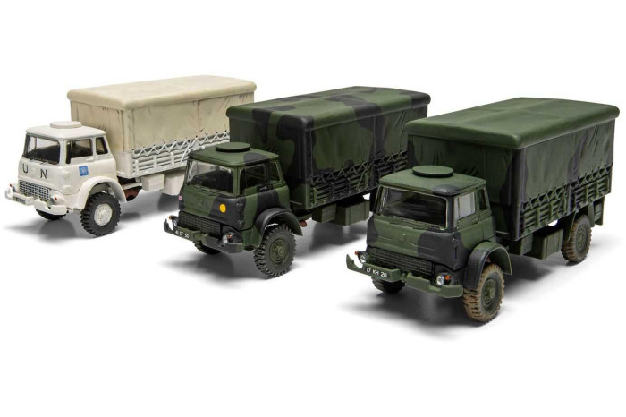 Classic Kit military A02326A - British Army 4-ton 4 x 4 G.S Truck (1:76)