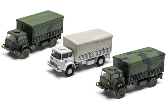 Classic Kit military A02326A - British Army 4-ton 4 x 4 G.S Truck (1:76)