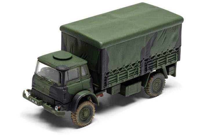 Classic Kit military A02326A - British Army 4-ton 4 x 4 G.S Truck (1:76)