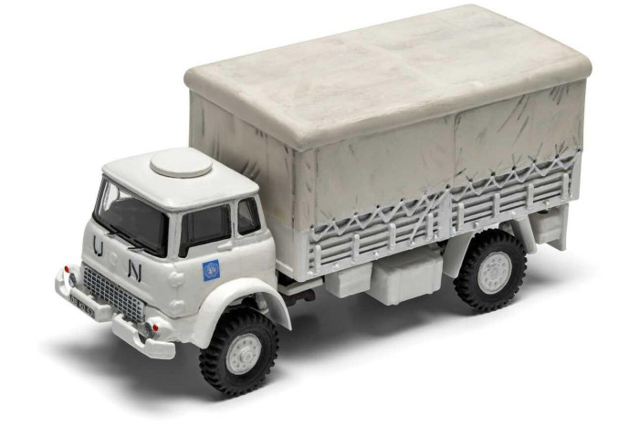 Classic Kit military A02326A - British Army 4-ton 4 x 4 G.S Truck (1:76)