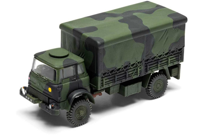 Classic Kit military A02326A - British Army 4-ton 4 x 4 G.S Truck (1:76)