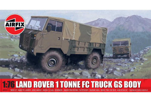 Classic Kit military A02331 - Land Rover 1 Tonne FC Truck GS Body (1:76)